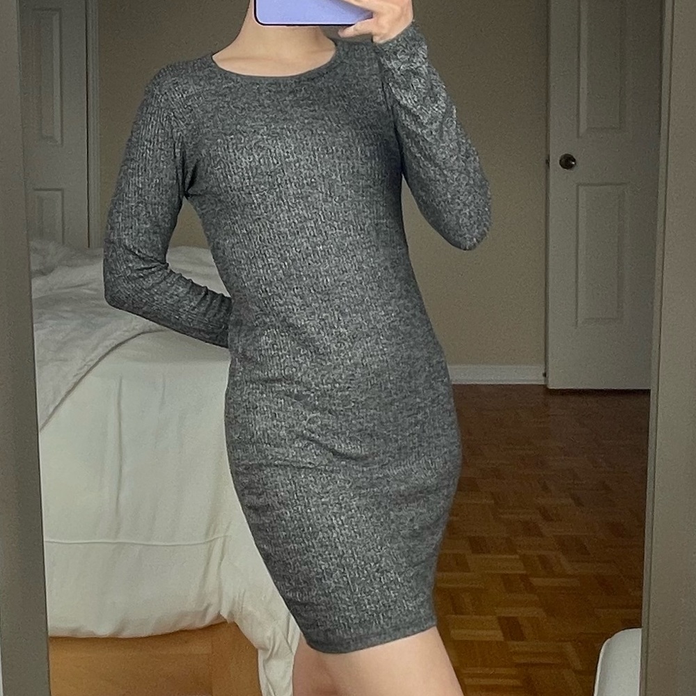 Bodycon Sweater Dress from Garage